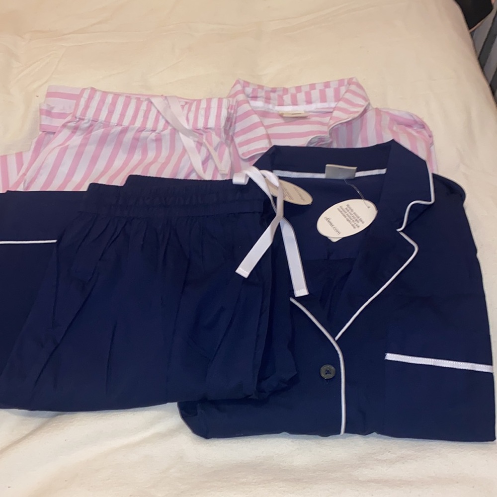 2 for $50!! NWT Soma pajama sets! Neither set has been worn